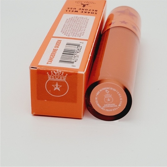 *Final Price* JEFFREE STAR Velour Liquid Matte Lipstick-Tangerine Queen NIB - Picture 4 of 5